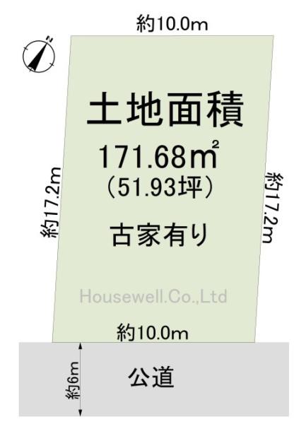 野田市日の出町の土地