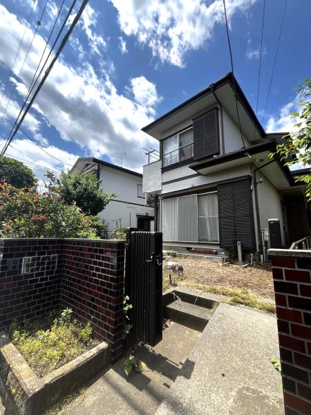 野田市日の出町　土地