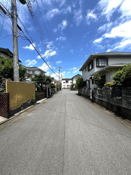 野田市日の出町の土地