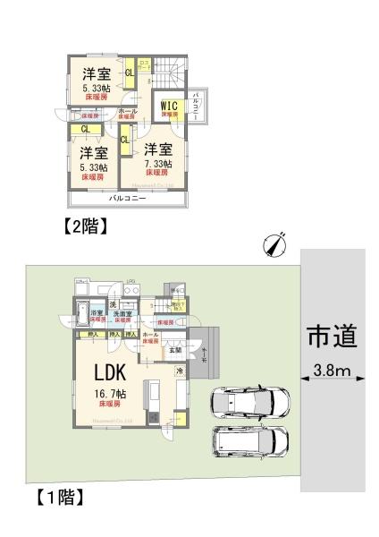久喜市間鎌戸建