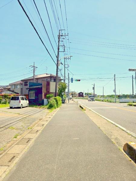 北葛飾郡松伏町大字松伏　土地