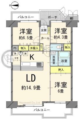 エクレール岩槻１番館