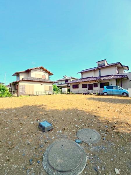 野田市岩名　土地