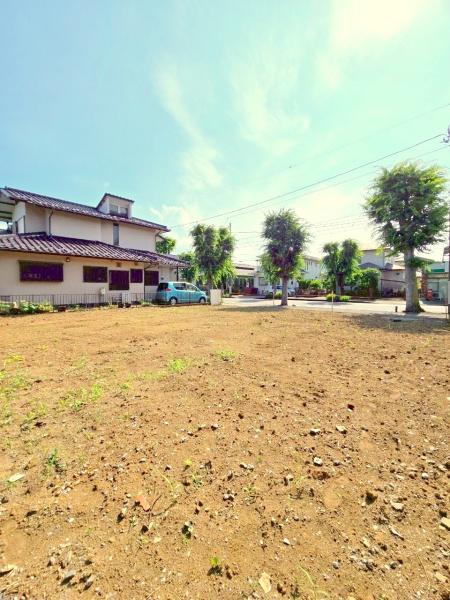 野田市岩名　土地