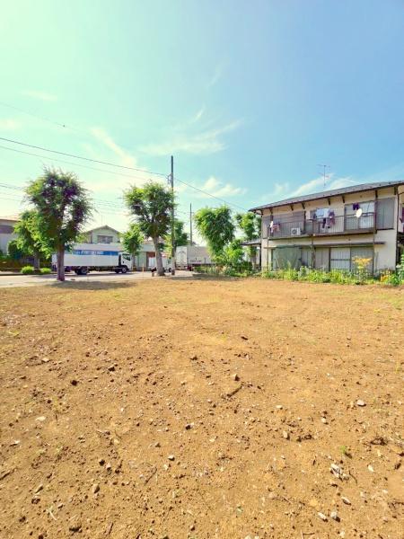 野田市岩名　土地