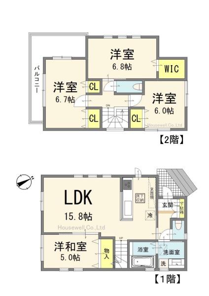 春日部市小渕の中古一戸建て