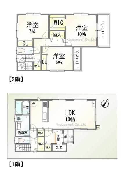 北葛飾郡松伏町松伏　戸建