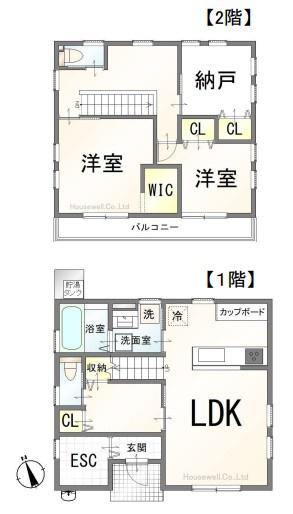 さいたま市岩槻区裏慈恩寺　戸建