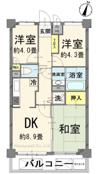 ライオンズマンション川越西