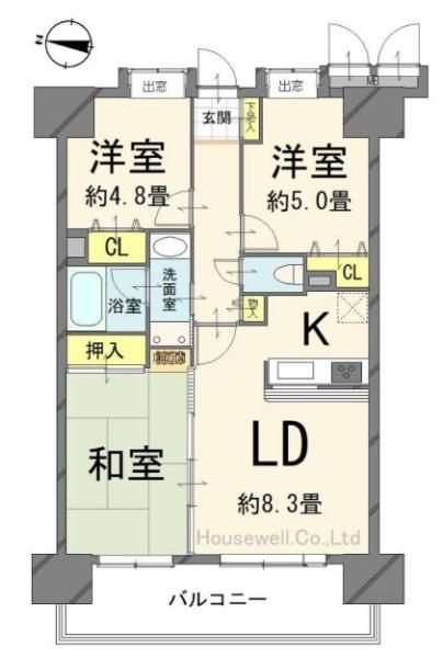 ライオンズマンション草加高砂