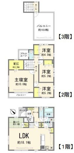 印西市鹿黒南　戸建
