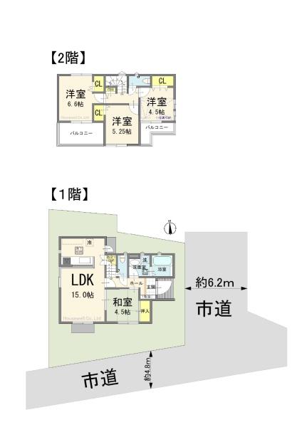 所沢市東新井町の中古一戸建て