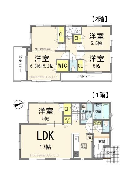 春日部市備後東６丁目の中古一戸建て