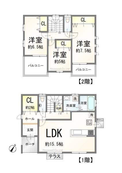 柏市東逆井1丁目戸建