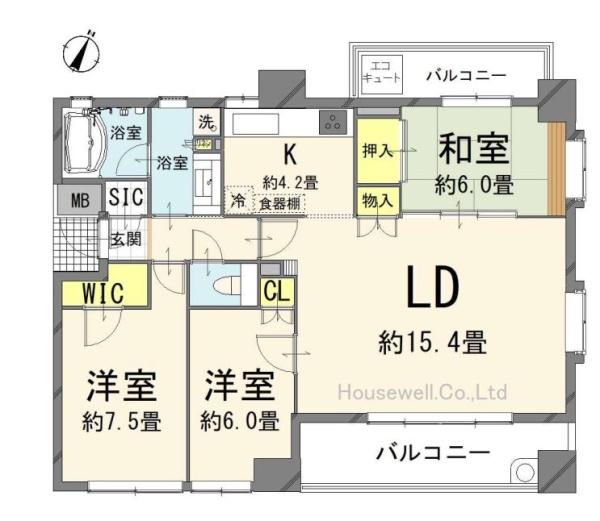 エクセレントシティ千葉ニュータウン中央