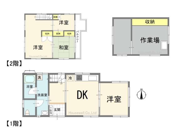 東松山市下唐子　戸建