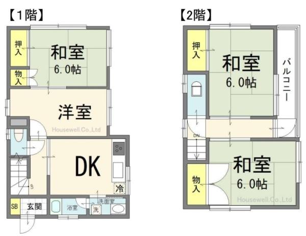 春日部市備後西　戸建