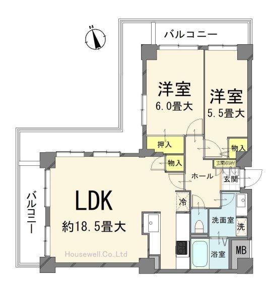 リプレ川口一番街１号棟
