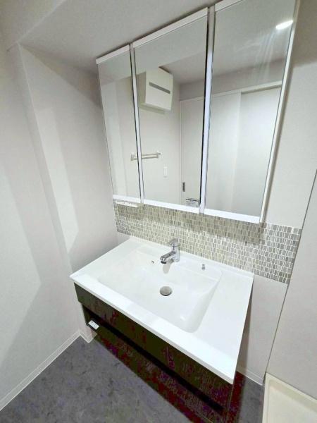 リプレ川口一番街1号棟(洗面台・洗面所)