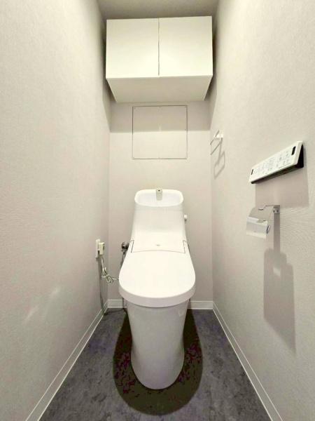 リプレ川口一番街1号棟(トイレ)