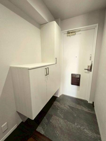 リプレ川口一番街1号棟(玄関)