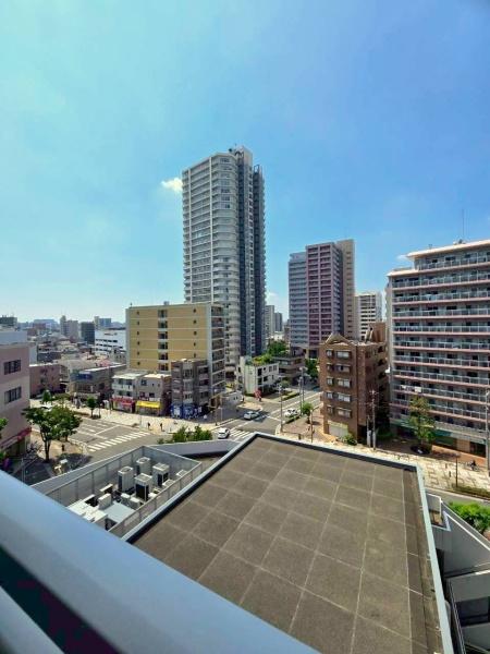 リプレ川口一番街1号棟(現地からの眺望)