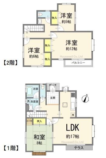 北葛飾郡松伏町ゆめみ野５丁目の中古一戸建て