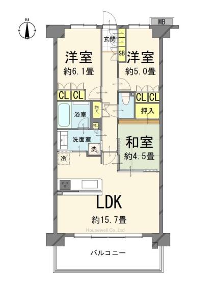 メイツ三郷中央サラテラス