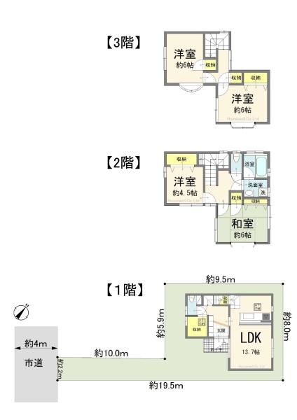 上尾市愛宕２丁目の中古一戸建て