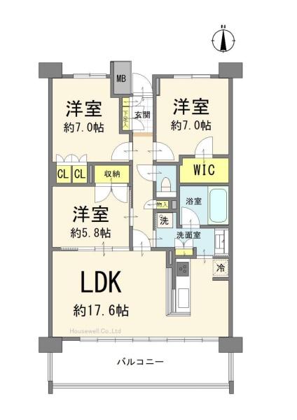 レーベン東鷲宮テラス