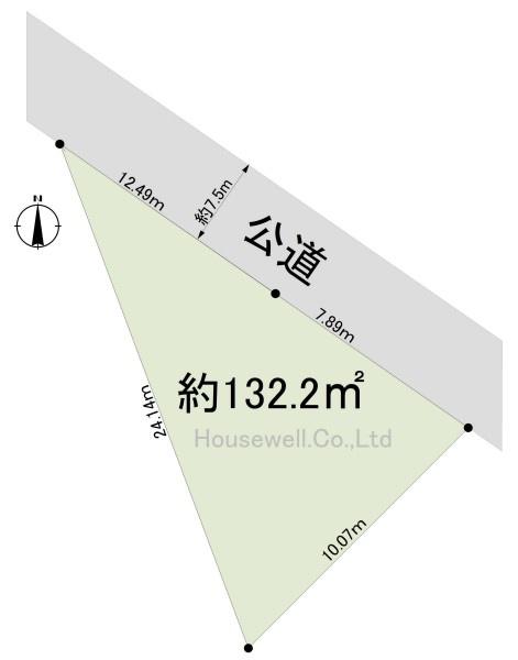 北足立郡伊奈町小室　土地