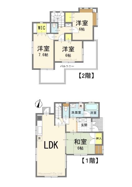 東松山市山崎町の中古一戸建て