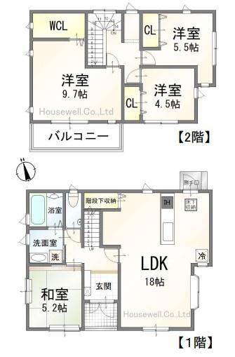 印西市大森の中古一戸建て