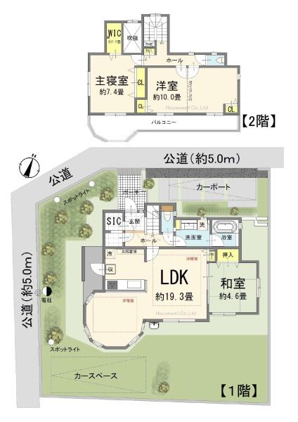 野田市清水公園東２丁目の中古一戸建て