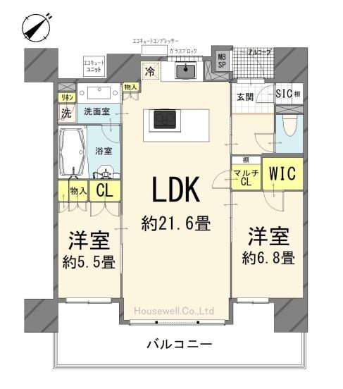 レクセルグランデ鎌ヶ谷エアリーコート