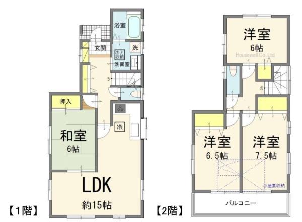 越谷市南荻島　戸建