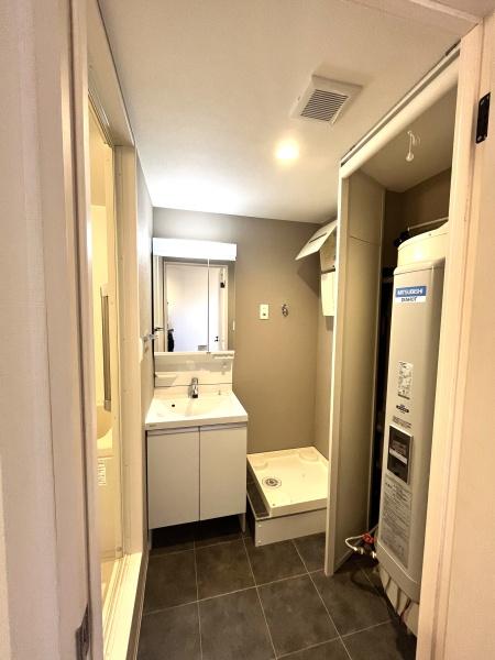 日商岩井三郷マンション(洗面台・洗面所)