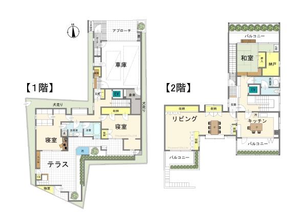 東松山市材木町　戸建