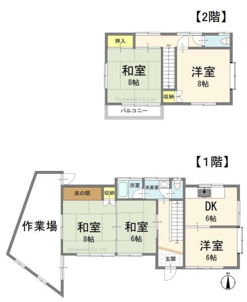 春日部市薄谷　戸建