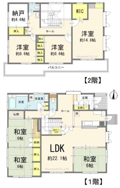 吉川市中曽根１丁目の中古一戸建て