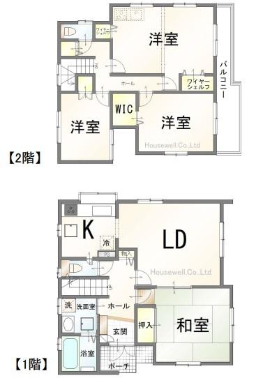 北葛飾郡松伏町ゆめみ野東３丁目の中古一戸建て