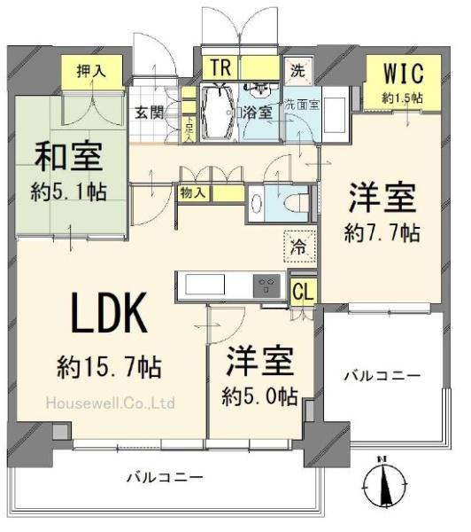 シティタワー前橋千代田町