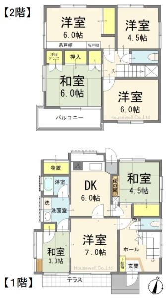 杉並区久我山３丁目の中古一戸建て