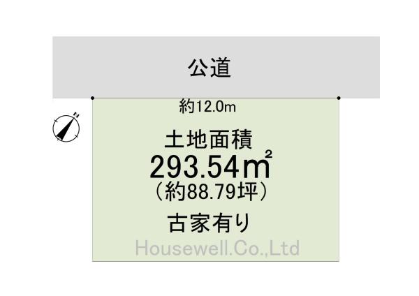 取手市双葉３丁目の土地