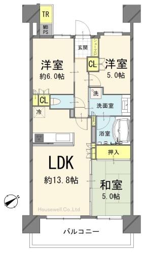 ザ・ライオンズ三郷中央