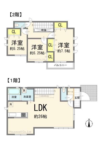春日部市藤塚の中古一戸建て