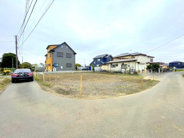 春日部市薄谷土地