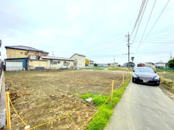 春日部市薄谷土地