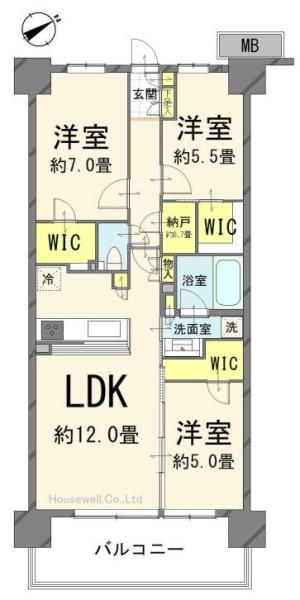 シティテラス八千代緑が丘ブリーズコートステーションコート