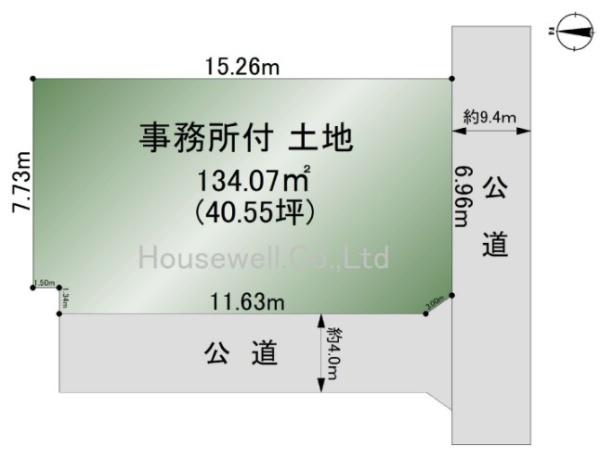 吉川市栄町　土地